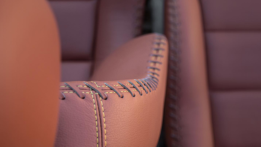 Thanos Designs - Car Upholstery Stitches