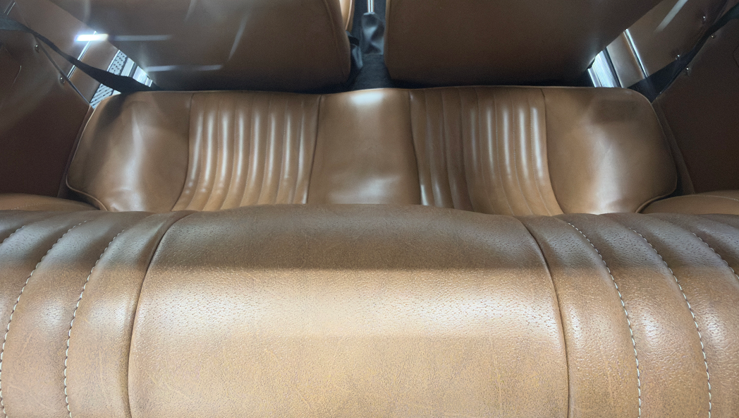 Thanos Designs Alfa Romeo GT junior Back Seat Detail