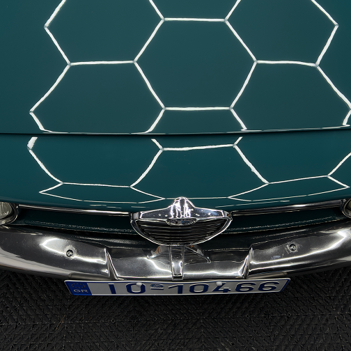 Thanos Designs Alfa Romeo GT junior Hood Close Up