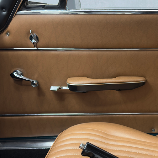 Thanos Designs Alfa Romeo GT junior Door Close Up