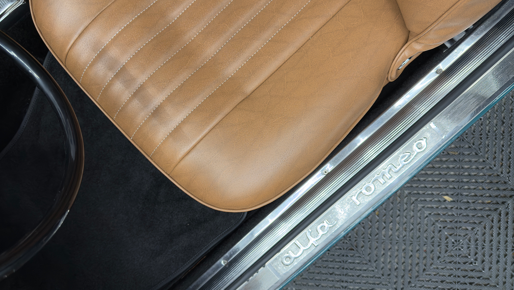 Thanos Designs Alfa Romeo GT junior Seat Detail