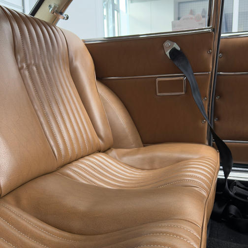 Thanos Designs Alfa Romeo GT junior Back Seat Close Up