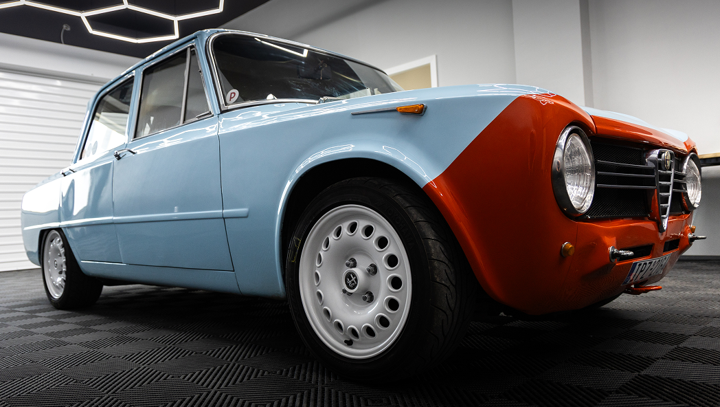 Thanos Designs Giulia Car Outside