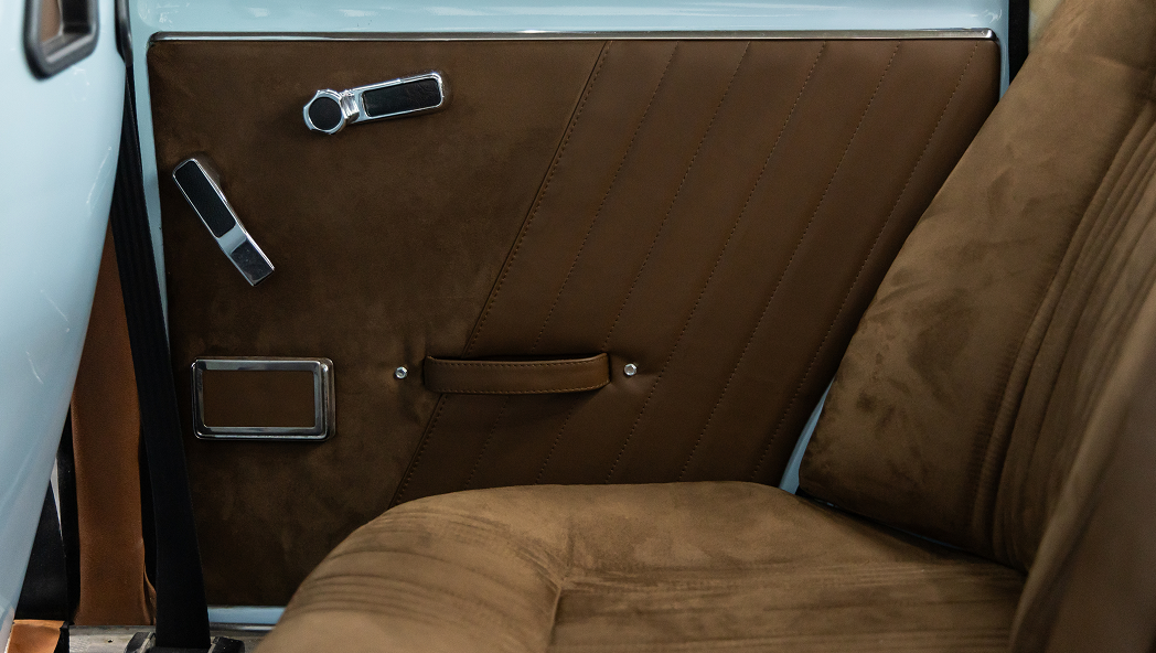 Thanos Designs Giulia Back Door Close Up