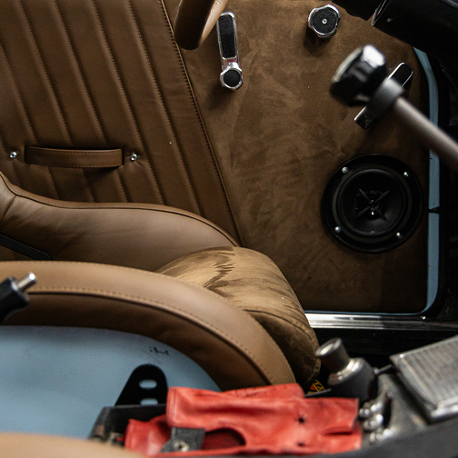 Thanos Designs Giulia Front Door Close Up