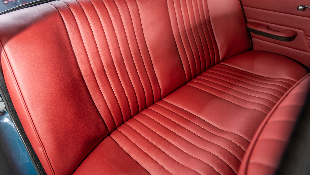 Thanos Designs Alfa Romeo Giulia 1300 Back Seat Close Up