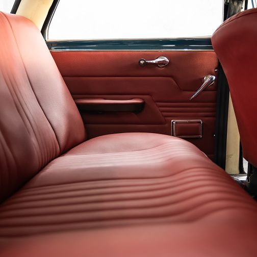 Thanos Designs Alfa Romeo Giulia 1300 Back Seat