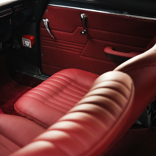 Thanos Designs Alfa Romeo Giulia 1300 Front Seat Detail