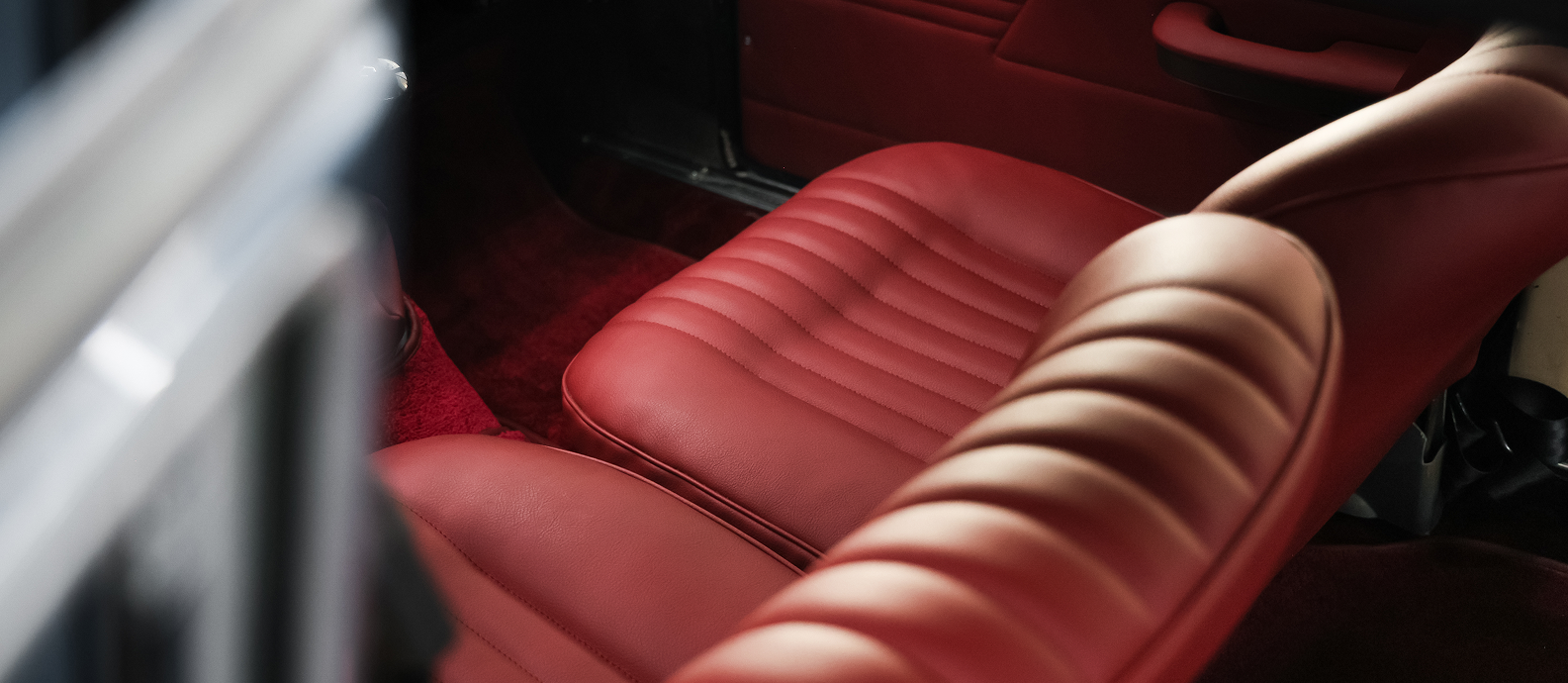 Thanos Designs Alfa Romeo Giulia 1300 Seat Detail