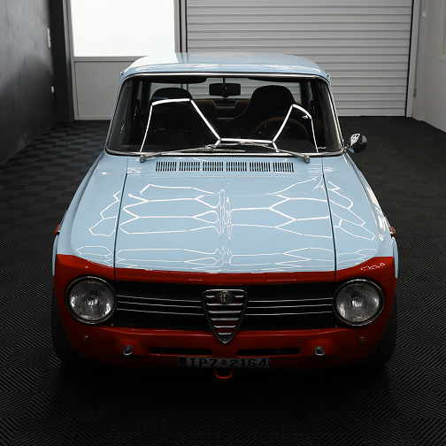 Thanos Designs Giulia Car Front Outside