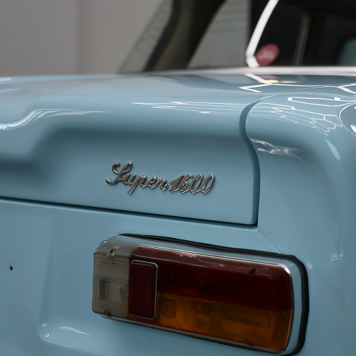 Thanos Designs Giulia Car Back Outside