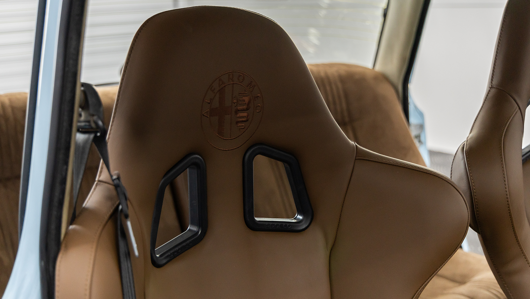 Thanos Designs Giulia Seat Logo