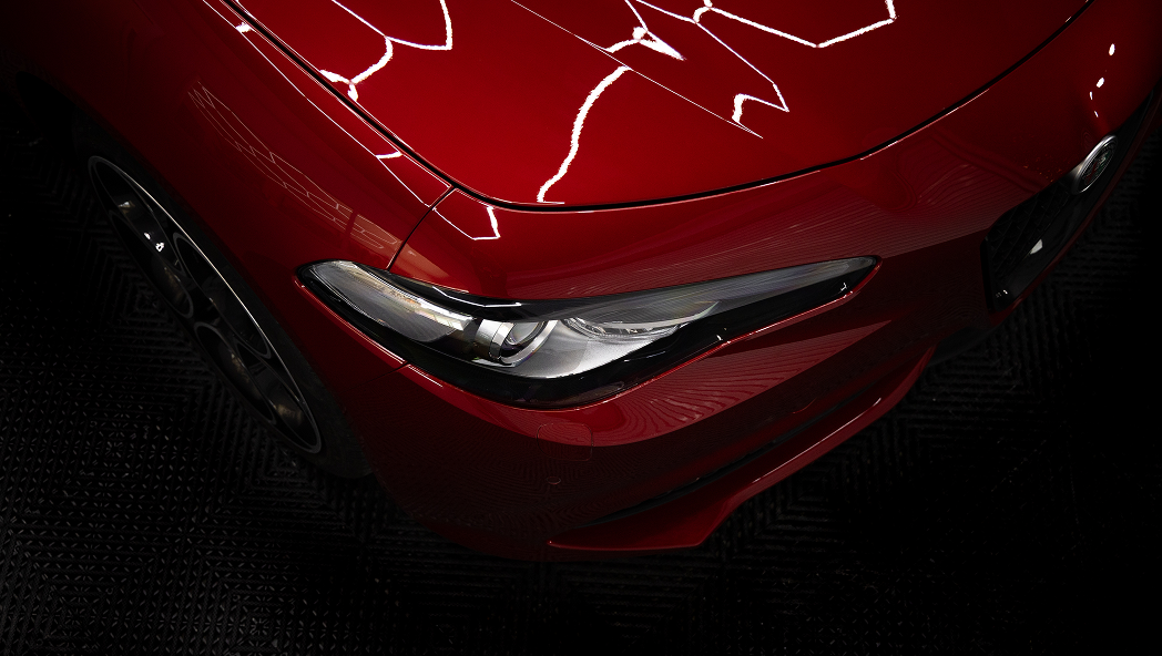 Thanos Designs Alfa Romeo Veloce Hood Close Up