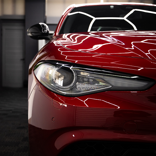 Thanos Designs Alfa Romeo Veloce Front Light Detail