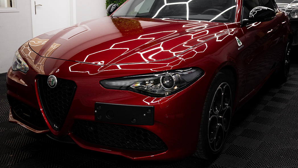 Thanos Designs Alfa Romeo Veloce Front