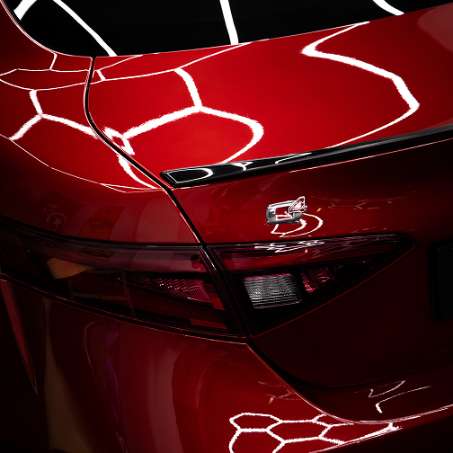 Thanos Designs Alfa Romeo Veloce Back Light Close Up