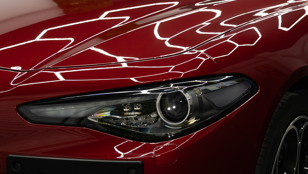 Thanos Designs Alfa Romeo Veloce Front Light Close Up