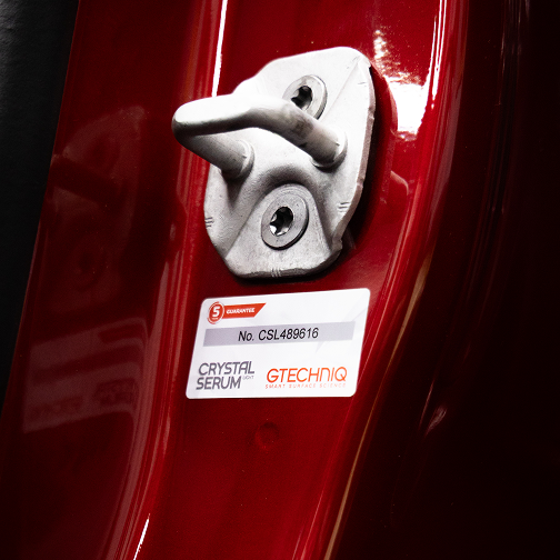 Thanos Designs Alfa Romeo Veloce Crystal Cerum Certification Detail