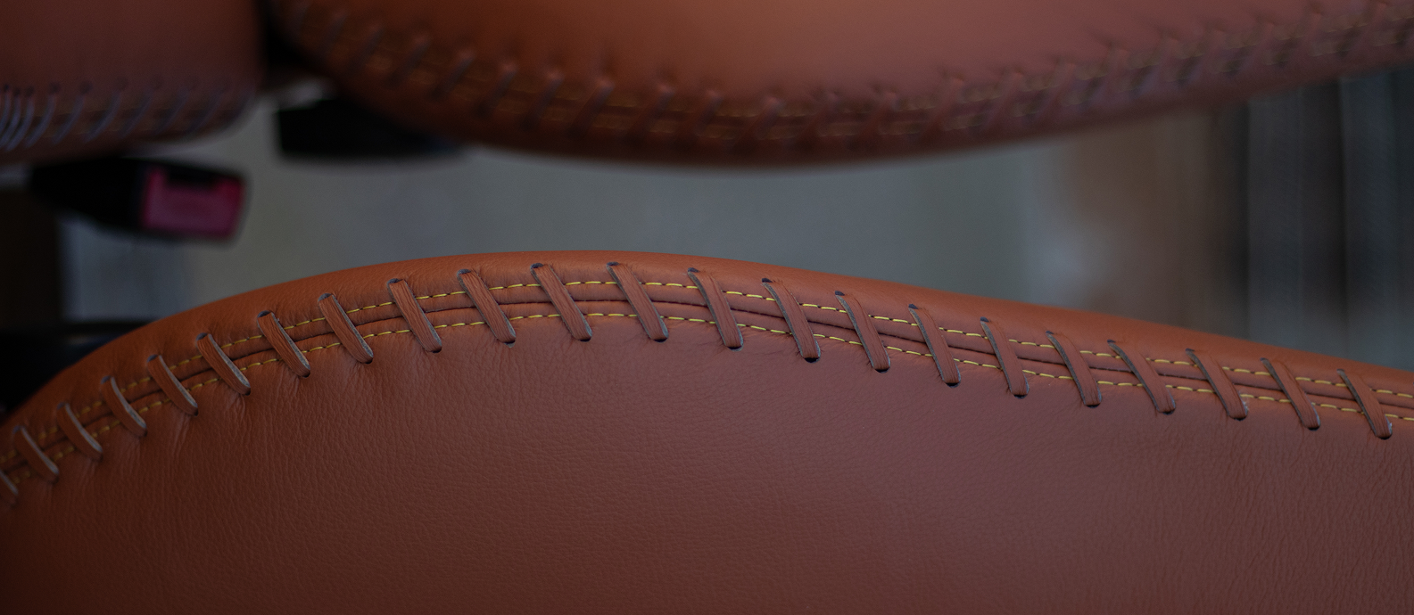 Thanos Designs Audi TT Seat Detail