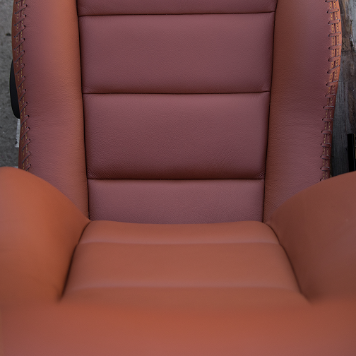 Thanos Designs Audi TT Seat Detail