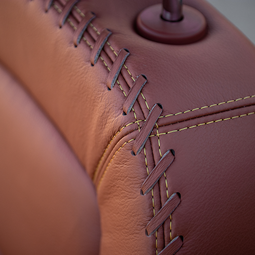 Thanos Designs Audi TT Seat Detail