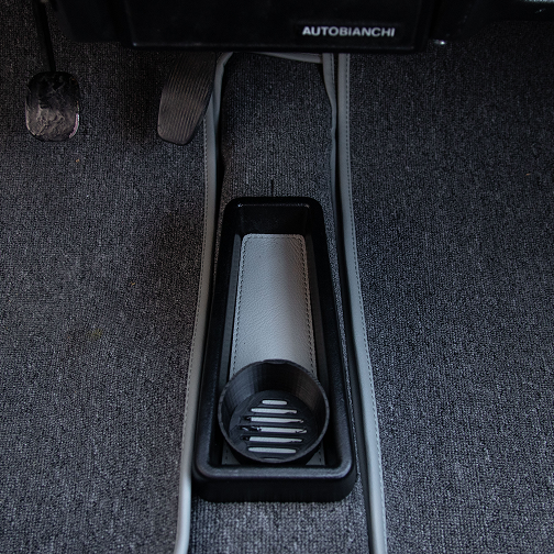 Thanos Designs Autobianchi A112 Inside Detail