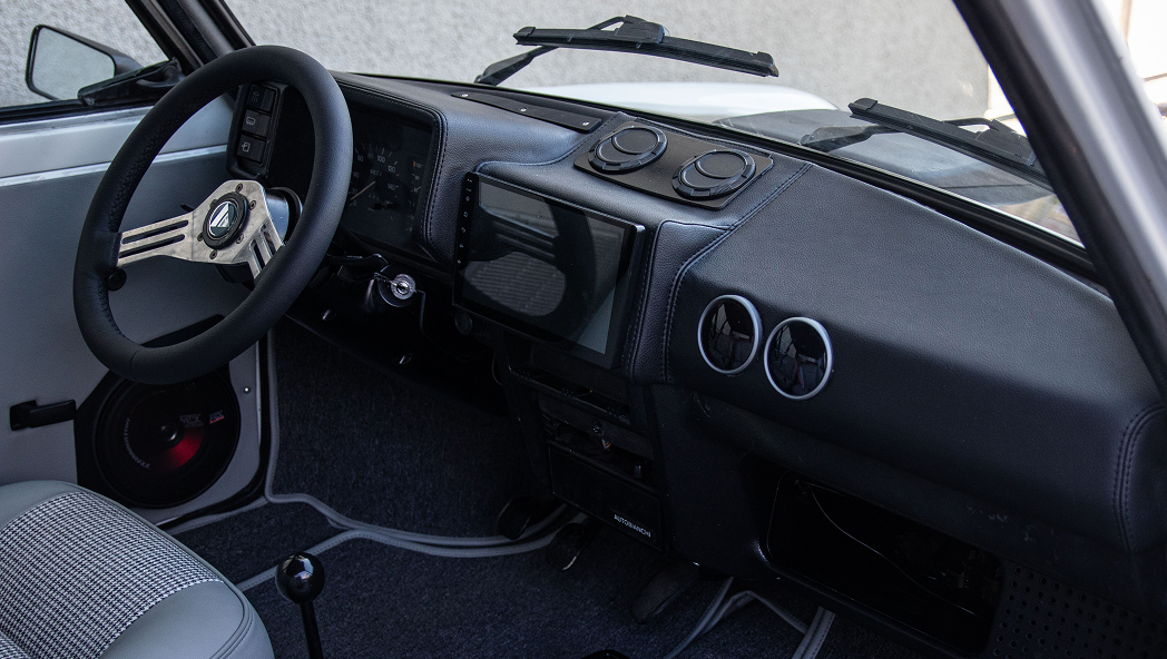 Thanos Designs Autobianchi A112 Front Seats View