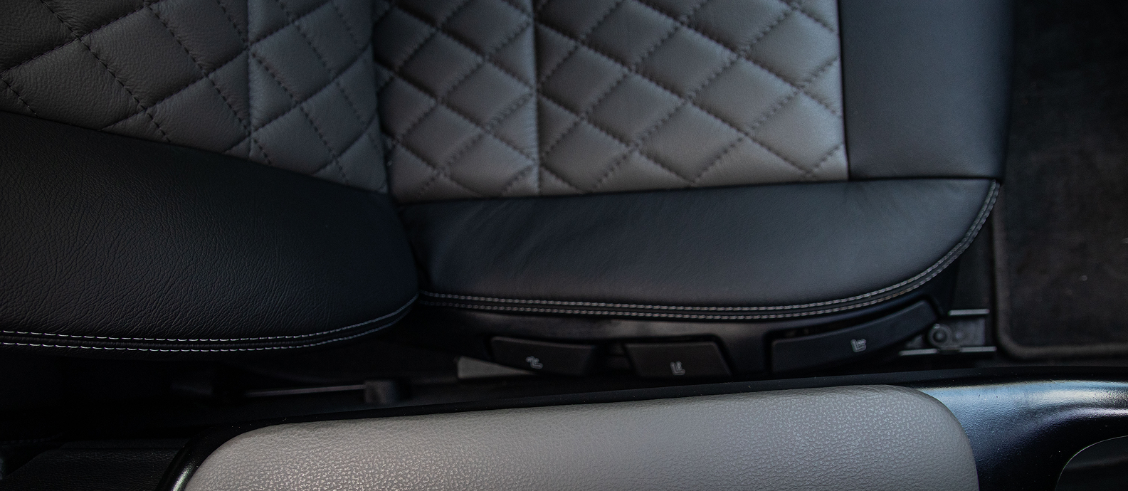 Thanos Designs BMW Co Driver Seat Detail