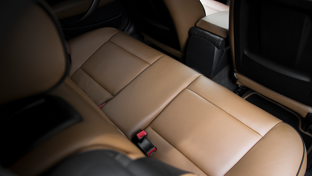 Thanos Designs BMW Back Seat Close Up