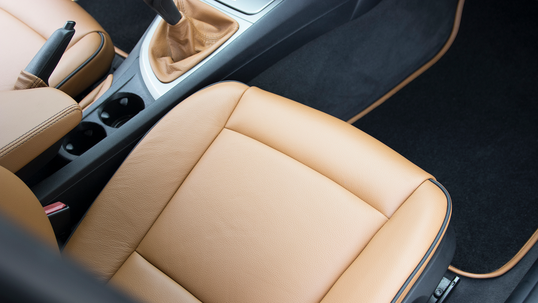 Thanos Designs BMW Co Driver Seat Close Up