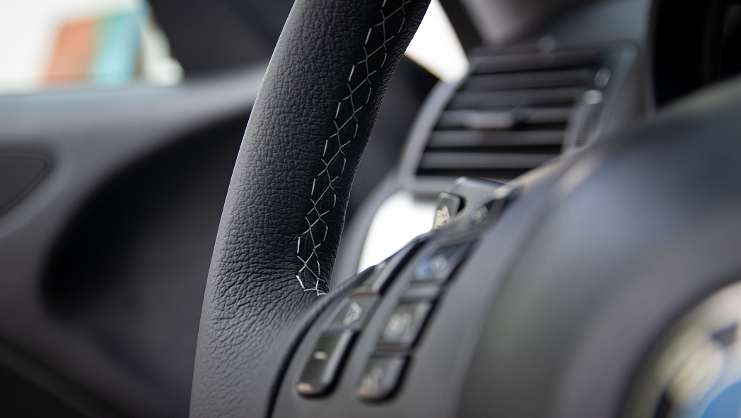 Thanos Designs BMW Steering Wheel Detail
