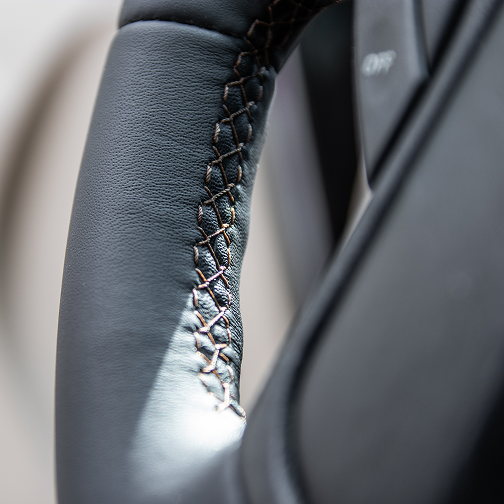 Thanos Designs BMW Steering Wheel Detail