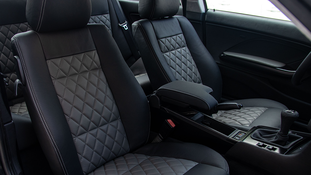 Thanos Designs BMW Inside Close Up