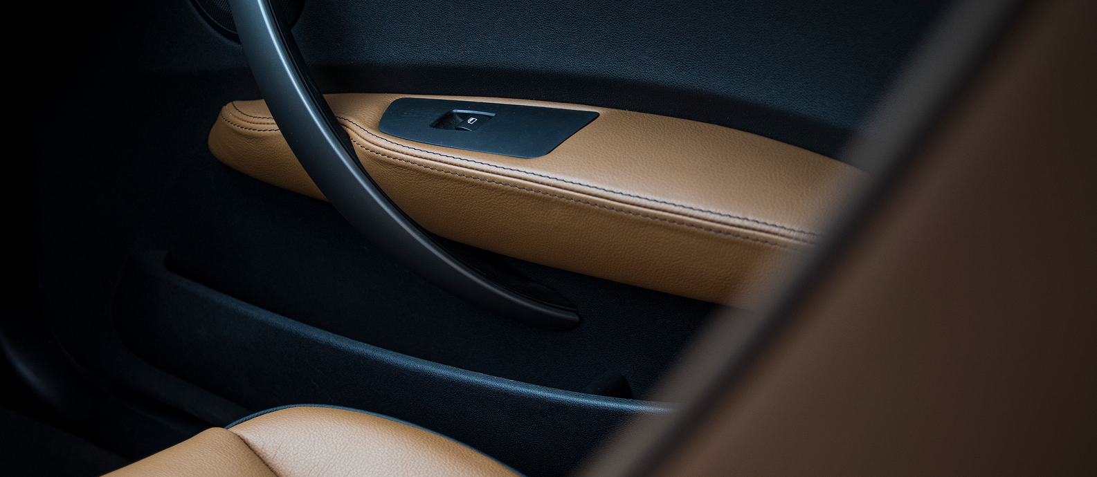 Thanos Designs BMW Co Driver Door Detail