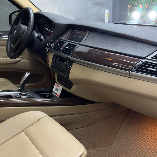 Thanos Designs BMW X3 Console Close Up