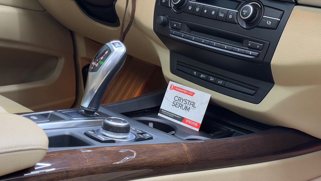 Thanos Designs BMW X3 Gearbox Close Up