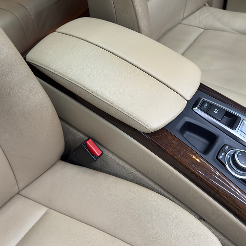 Thanos Designs BMW X3 Seat Close Up