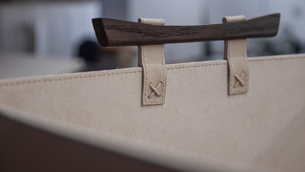 Thanos Designs Basket Handle Detail