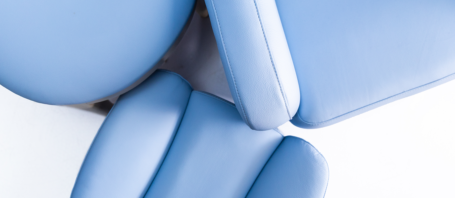 Thanos Designs Chair Αrmchair Footrest Set Close Up