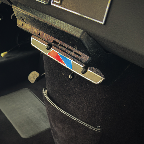 Thanos Designs Citroen DS Classic Console Detail