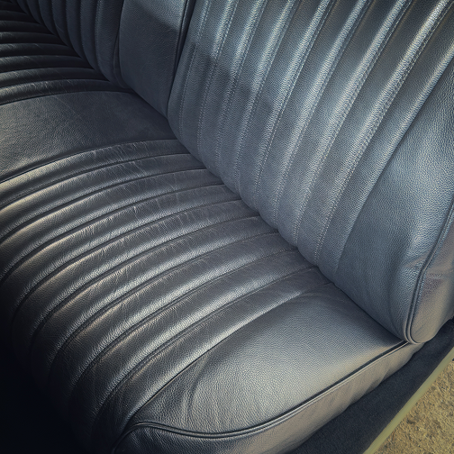 Thanos Designs Citroen DS Classic Back Seat Detail