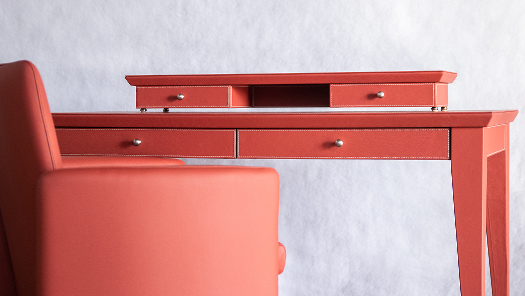 Thanos Designs Armchair and Desk