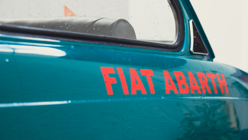 Fiat Abarth 850 Classic Outside Side View