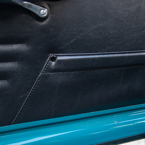 Fiat Abarth 850 Classic Door Detail