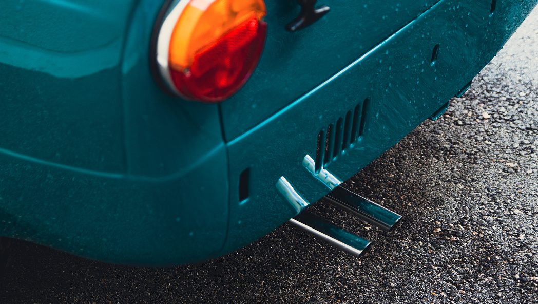 Fiat Abarth 850 Classic Outside Back Detail