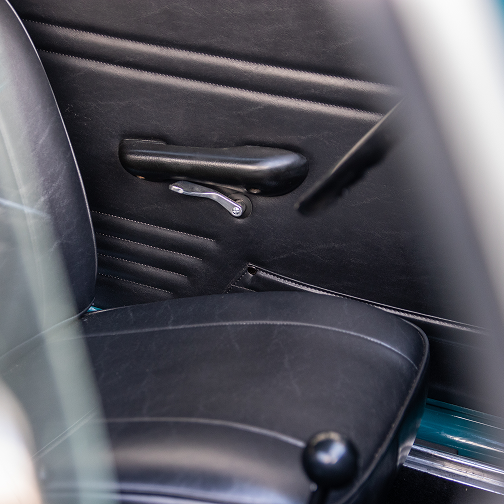 Fiat Abarth 850 Classic Door Detail