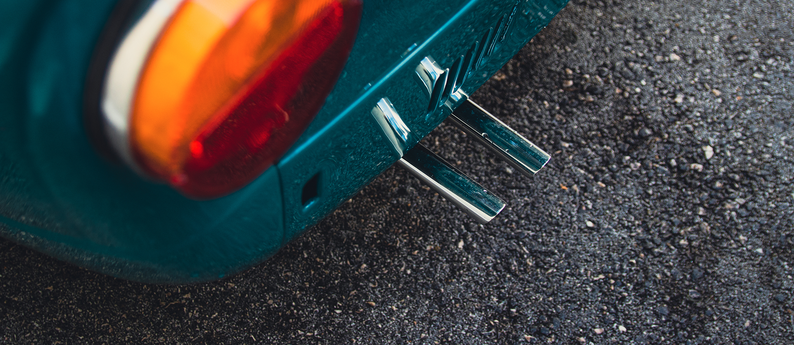 Fiat Abarth 850 Classic Outside Back Detail