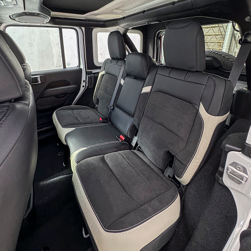Thanos Designs Jeep Wrangler Sahara Back Seat