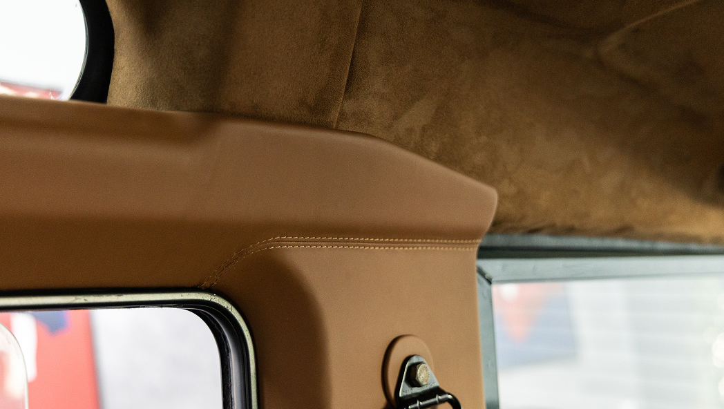 Thanos Designs Land Rover Defender Side Window Detail