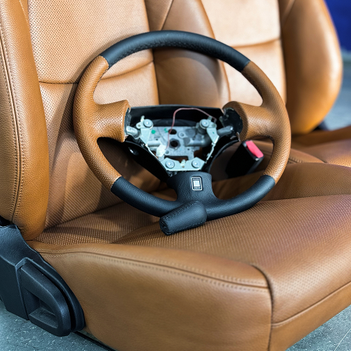 Thanos Designs Mazda MX-5 Seats And Steering Wheel